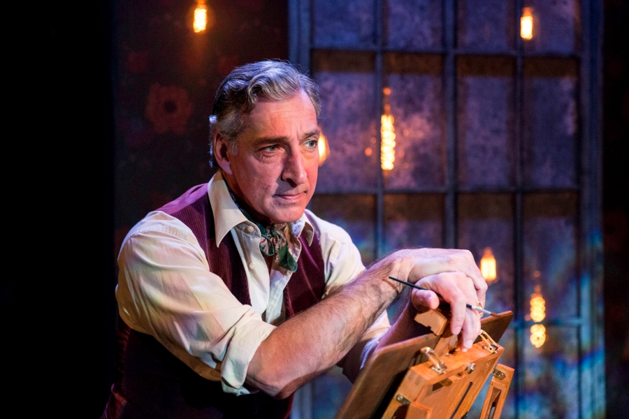Dear Brutus, Lighting Design by Peter Harrison, Troupe Theatre Company, Southwark Playhouse