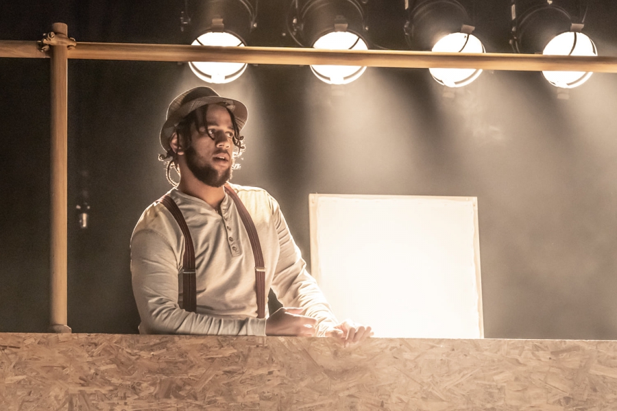 Candide, Lighting Design by Peter Harrison, Mountview, Mountview Theatre