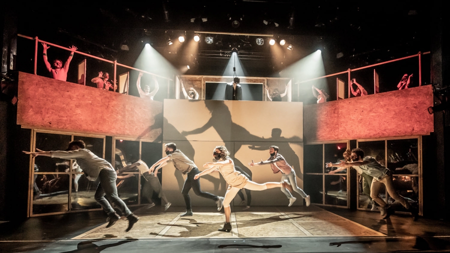 Candide, Lighting Design by Peter Harrison, Mountview, Mountview Theatre