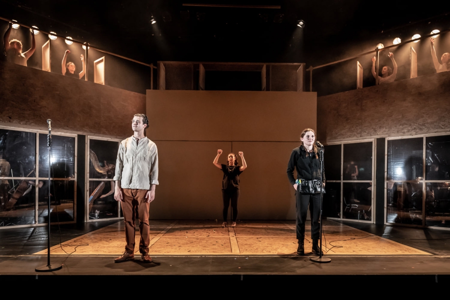 Candide, Lighting Design by Peter Harrison, Mountview, Mountview Theatre