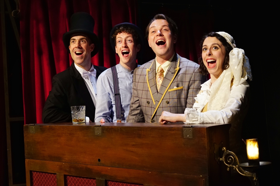 The Canterville Ghost, Lighting Design by Peter Harrison, Tall Stories, Pleasance 1, Edinburgh Fringe