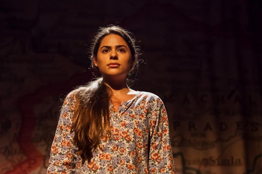 Child of the Divide, Lighting Design by Peter Harrison, Bhuchar Boulevard, Polka Theatre and UK Tour