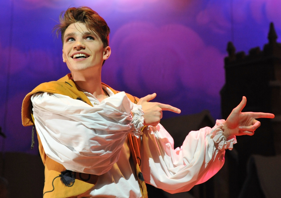 Jack and the Beanstalk, Lighting Design by Peter Harrison, Evolution Pantomimes, Hawth Theatre, Crawley