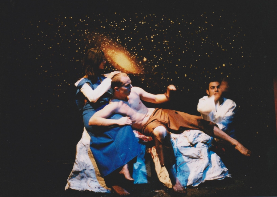 The Bellringer of Lilybaeum & AuLITHO, Lighting Design by Peter Harrison, Splitmoon Theatre Company, Teatro Technis