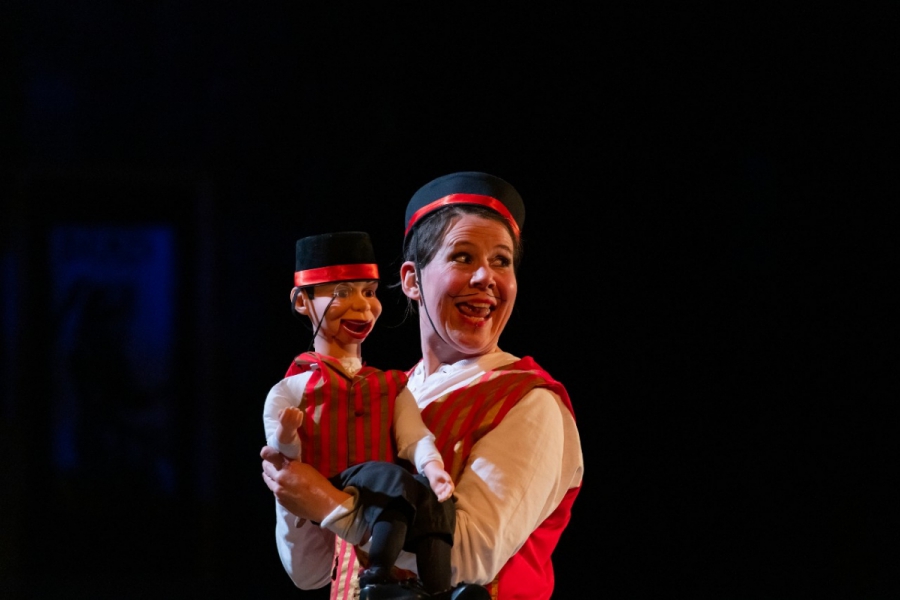 The Bloody Chamber, Lighting Design by Peter Harrison, Proteus, Worthing Theatres