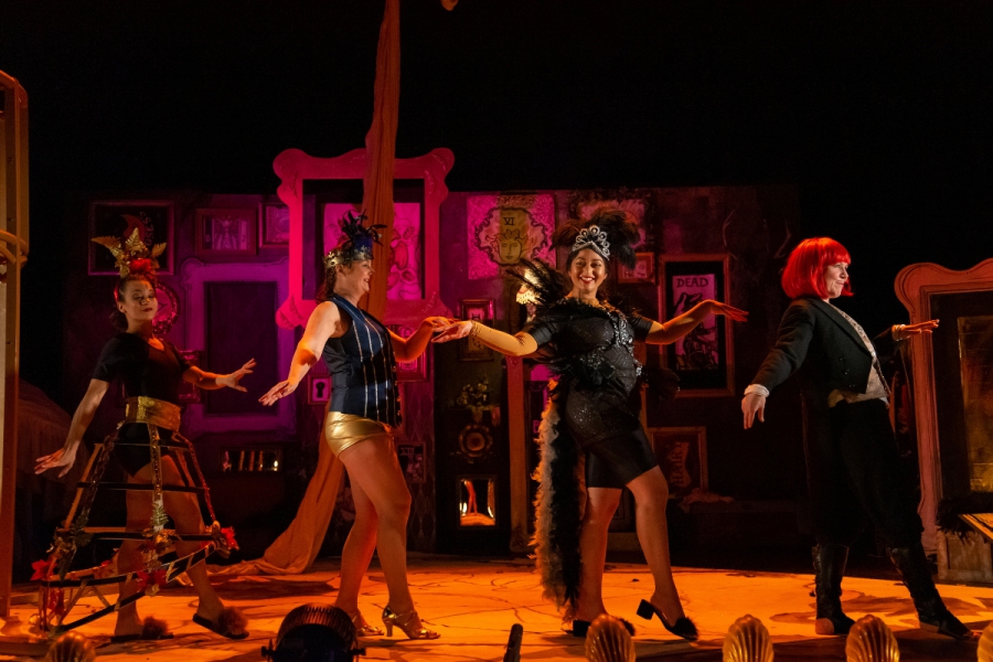 The Bloody Chamber, Lighting Design by Peter Harrison, Proteus, Worthing Theatres