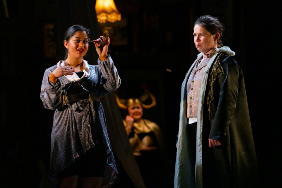 The Bloody Chamber, Lighting Design by Peter Harrison, Proteus, Worthing Theatres