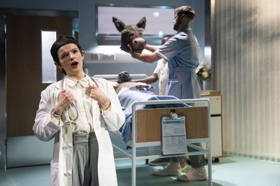 What Dreams May Come, Lighting Design by Peter Harrison, ETO, New Diorama Theatre and Tour