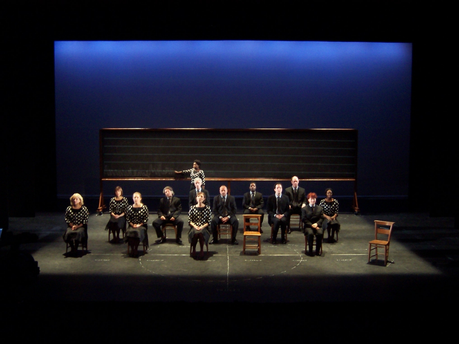 Fingerprint, Lighting Design by Peter Harrison, The Shout, Linbury Studio, Royal Opera House