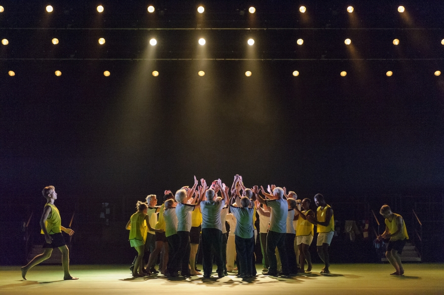 Home Turf, Lighting Design by Peter Harrison, Sadlers Wells, Sadlers Wells