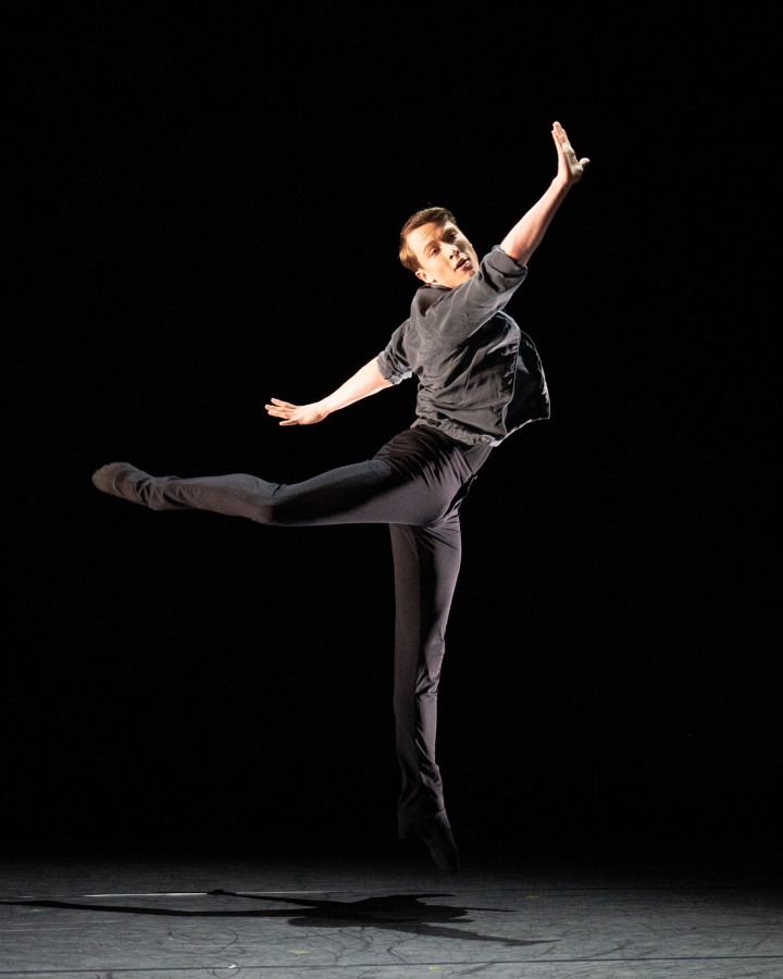 International Draft Works 2023, Lighting Design by Peter Harrison, The Royal Ballet, Linbury Studio
