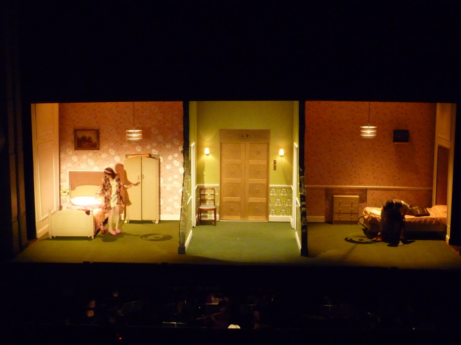 Orpheus in the Underworld, Lighting Design by Peter Harrison, Royal College of Music, Britten Theatre