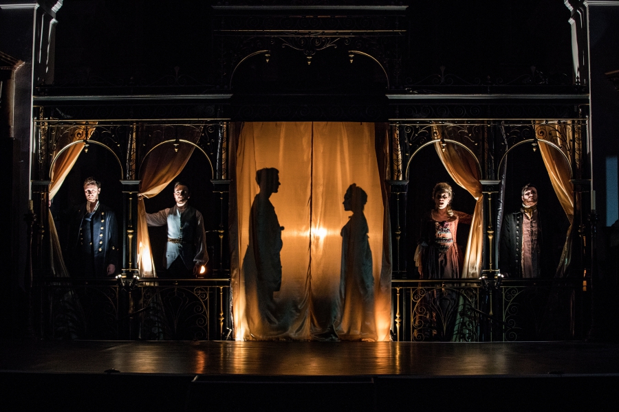 Romeo and Juliet, Lighting Design by Peter Harrison, Guildford Shakespeare Company, Holy Trinity Church, Guildford