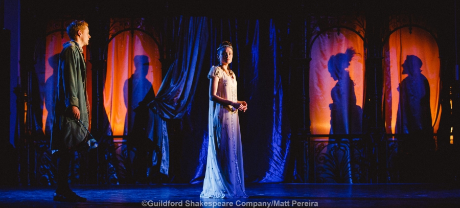 Romeo and Juliet, Lighting Design by Peter Harrison, Guildford Shakespeare Company, Holy Trinity Church, Guildford