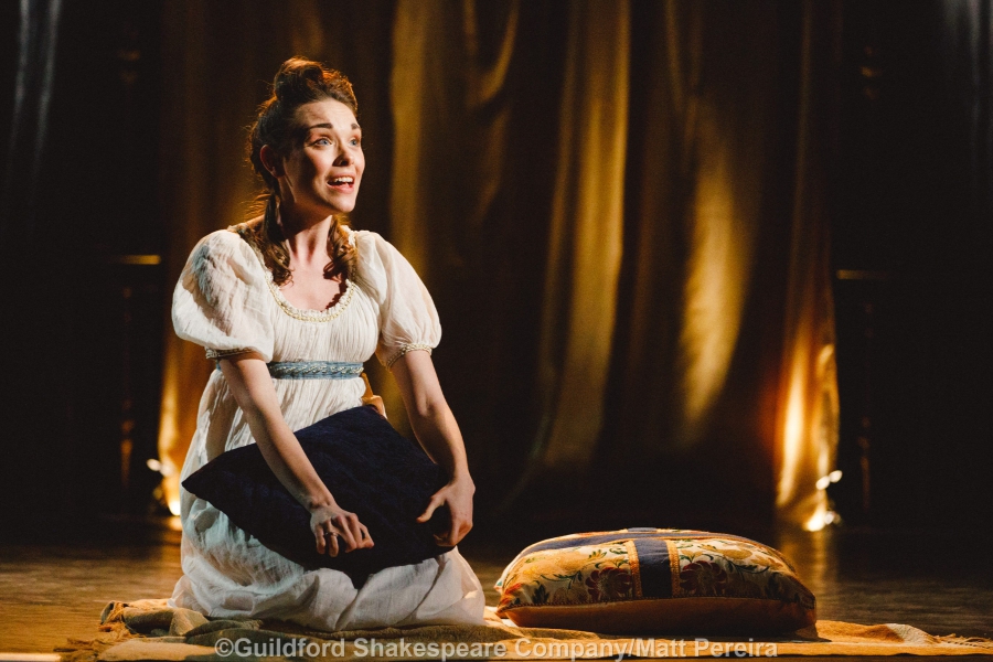 Romeo and Juliet, Lighting Design by Peter Harrison, Guildford Shakespeare Company, Holy Trinity Church, Guildford