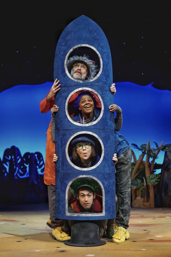 The Smeds and The Smoos, Lighting Design by Peter Harrison, Tall Stories, UK Tour