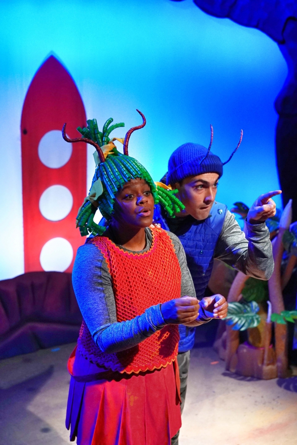 The Smeds and The Smoos, Lighting Design by Peter Harrison, Tall Stories, UK Tour