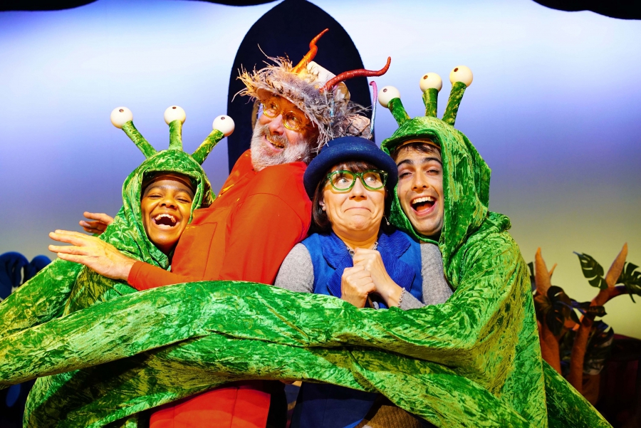 The Smeds and The Smoos, Lighting Design by Peter Harrison, Tall Stories, UK Tour
