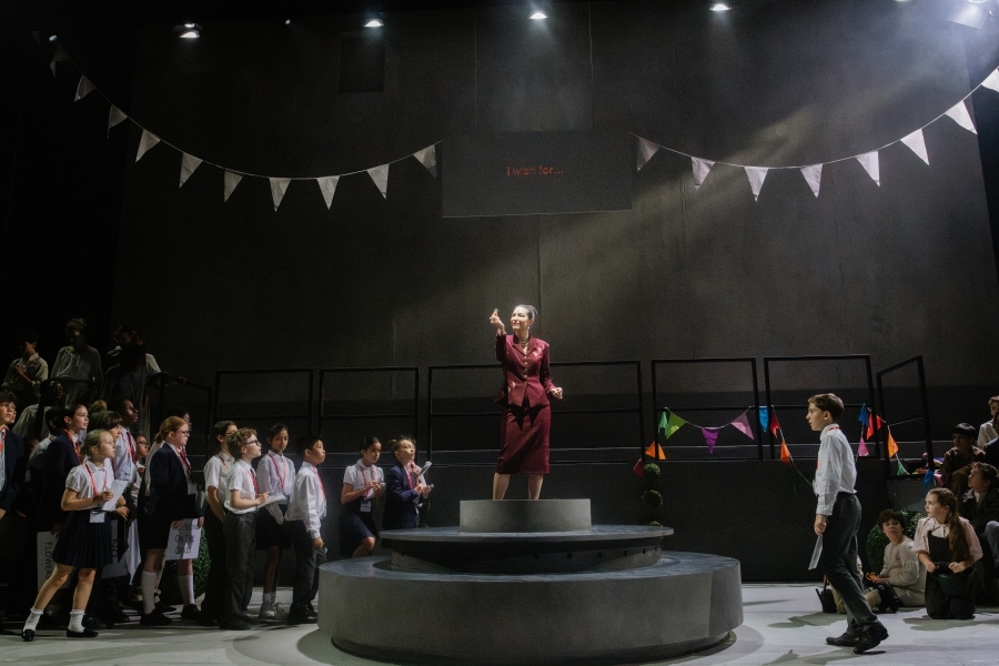 The Wish Thief, Lighting Design by Peter Harrison, RBO Youth Opera Company, Linbury Theatre