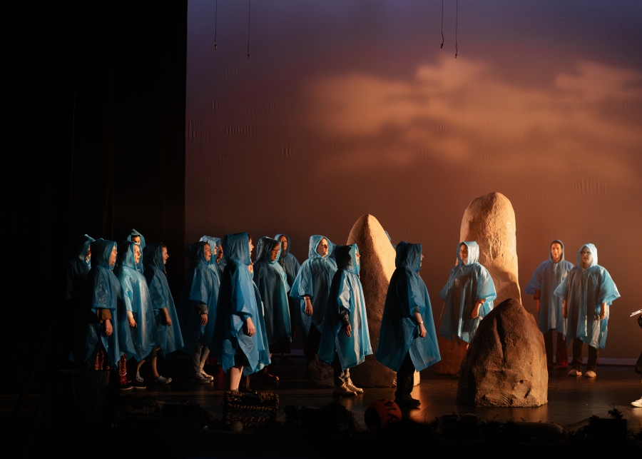 Held in the Tide, Lighting Design by Peter Harrison, ArtHouse Jersey, Jersey Opera House