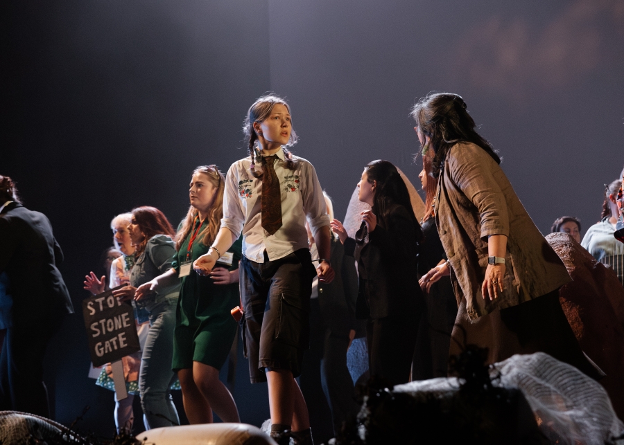 Held in the Tide, Lighting Design by Peter Harrison, ArtHouse Jersey, Jersey Opera House